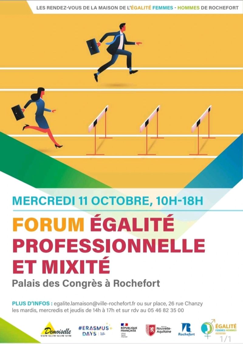 Forum Egalité professionnelle et Mixité